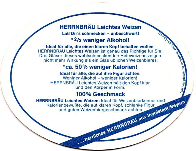 ingolstadt in-by herrn oval 1b (190-herrliches herrnbru-blau)
